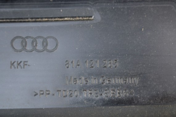 AUDI Q2 PRZÓD maska błotniki zderzak pas przedni lampy wzmocnienie błotnik lampa 81A FULL LED Kolor: G3G3	LX7M 	Nanograu Szary