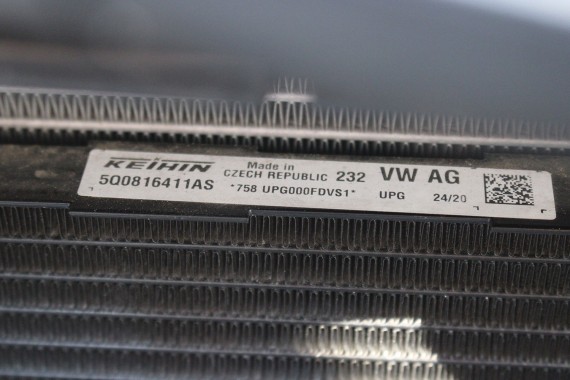 AUDI Q2 PRZÓD maska błotniki zderzak pas przedni lampy wzmocnienie błotnik lampa 81A FULL LED Kolor: G3G3	LX7M 	Nanograu Szary