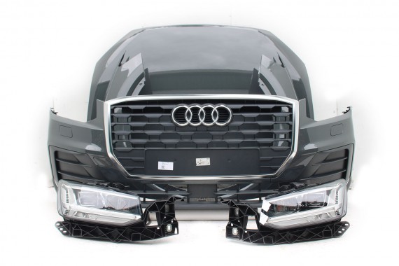 AUDI Q2 PRZÓD maska...