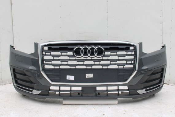 AUDI Q2 PRZÓD maska błotniki zderzak pas przedni lampy wzmocnienie błotnik lampa 81A FULL LED Kolor: G3G3	LX7M 	Nanograu Szary