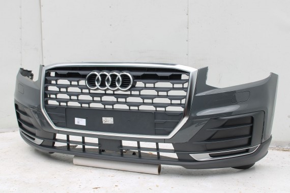 AUDI Q2 PRZÓD maska błotniki zderzak pas przedni lampy wzmocnienie błotnik lampa 81A FULL LED Kolor: G3G3	LX7M 	Nanograu Szary