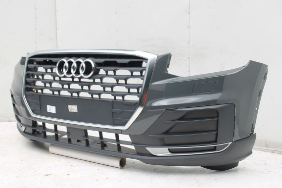 AUDI Q2 PRZÓD maska błotniki zderzak pas przedni lampy wzmocnienie błotnik lampa 81A FULL LED Kolor: G3G3	LX7M 	Nanograu Szary