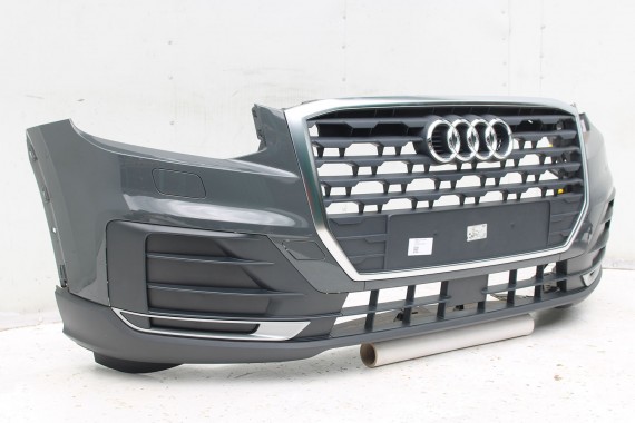 AUDI Q2 PRZÓD maska błotniki zderzak pas przedni lampy wzmocnienie błotnik lampa 81A FULL LED Kolor: G3G3	LX7M 	Nanograu Szary