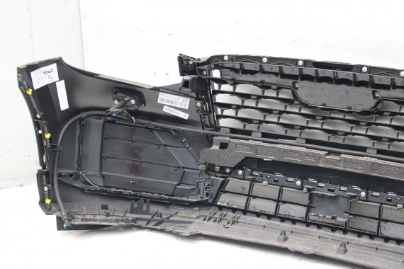 AUDI Q2 PRZÓD maska błotniki zderzak pas przedni lampy wzmocnienie błotnik lampa 81A FULL LED Kolor: G3G3	LX7M 	Nanograu Szary