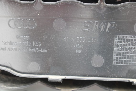 AUDI Q2 PRZÓD maska błotniki zderzak pas przedni lampy wzmocnienie błotnik lampa 81A FULL LED Kolor: G3G3	LX7M 	Nanograu Szary