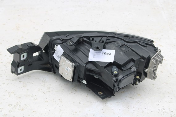 AUDI Q2 PRZÓD maska błotniki zderzak pas przedni lampy wzmocnienie błotnik lampa 81A FULL LED Kolor: G3G3	LX7M 	Nanograu Szary