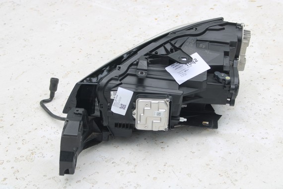 AUDI Q2 PRZÓD maska błotniki zderzak pas przedni lampy wzmocnienie błotnik lampa 81A FULL LED Kolor: G3G3	LX7M 	Nanograu Szary