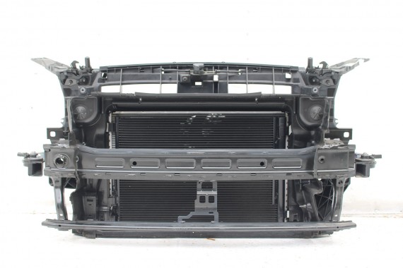 AUDI Q2 PRZÓD maska błotniki zderzak pas przedni lampy wzmocnienie błotnik lampa 81A FULL LED Kolor: G3G3	LX7M 	Nanograu Szary