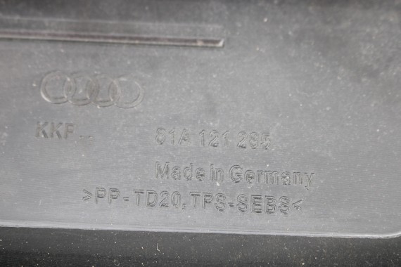 AUDI Q2 PRZÓD maska błotniki zderzak pas przedni lampy wzmocnienie błotnik lampa 81A FULL LED Kolor: G3G3	LX7M 	Nanograu Szary