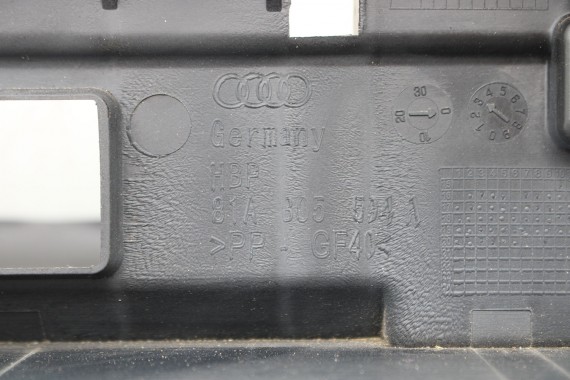 AUDI Q2 PRZÓD maska błotniki zderzak pas przedni lampy wzmocnienie błotnik lampa 81A FULL LED Kolor: G3G3	LX7M 	Nanograu Szary