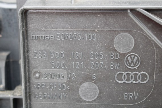 AUDI Q2 PRZÓD maska błotniki zderzak pas przedni lampy wzmocnienie błotnik lampa 81A FULL LED Kolor: G3G3	LX7M 	Nanograu Szary