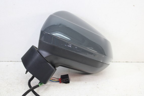 AUDI Q2 LUSTERKO DRZWI LEWE 14 pin 81A zewnętrzne pinów kabli przewodów G3 	LX7M 	Nanograu metallic 	Szary 14pin
