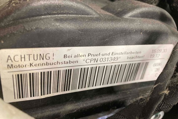 AUDI A6 A7 A8 Q5 SILNIK 3.0 TDi CPN CPNA CPNB V6 diesel przebieg 40 km kilometrów 4G C7 4G8 4H D4 8R CPN CPNA CPNB CPN CPNA CPNB