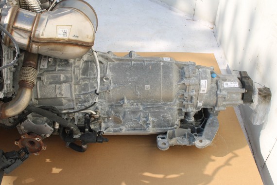 AUDI A6 A7 SKRZYNIA BIEGÓW PPC 8-stopniowa biegowa SILNIK 3.0 TDi CPN CPNA CPNB diesel 40 km kilometrów V6 S-TRONIC 4G C7 8HP55A