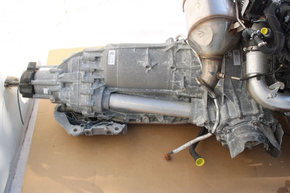 AUDI A6 A7 SKRZYNIA BIEGÓW PPC 8-stopniowa biegowa SILNIK 3.0 TDi CPN CPNA CPNB diesel 40 km kilometrów V6 S-TRONIC 4G C7 8HP55A