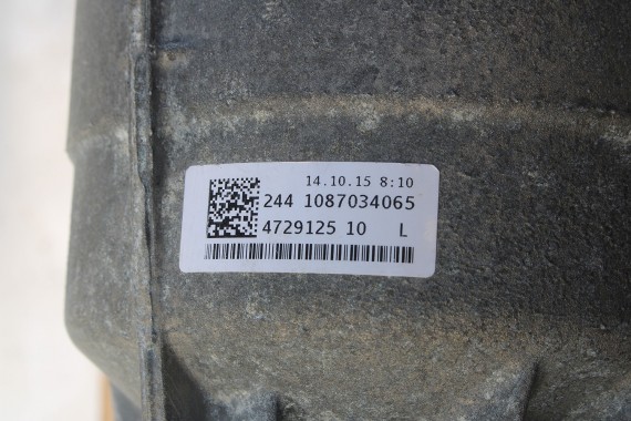 AUDI A6 A7 SKRZYNIA BIEGÓW PPC 8-stopniowa biegowa SILNIK 3.0 TDi CPN CPNA CPNB diesel 40 km kilometrów V6 S-TRONIC 4G C7 8HP55A