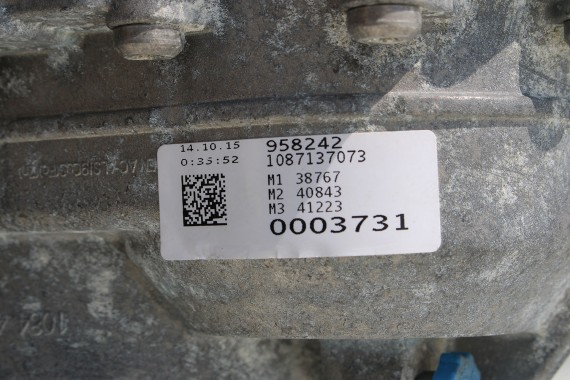 AUDI A6 A7 SKRZYNIA BIEGÓW PPC 8-stopniowa biegowa SILNIK 3.0 TDi CPN CPNA CPNB diesel 40 km kilometrów V6 S-TRONIC 4G C7 8HP55A