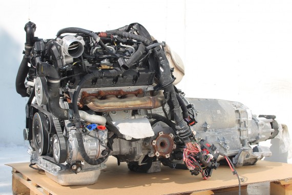 AUDI A6 A7 SKRZYNIA BIEGÓW PPC 8-stopniowa biegowa SILNIK 3.0 TDi CPN CPNA CPNB diesel 40 km kilometrów V6 S-TRONIC 4G C7 8HP55A