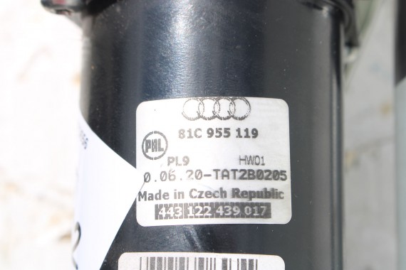 AUDI Q2 MECHANIZM WYCIERACZEK 81C955119 silniczek 81C955023 81C 955 119 81C 955 023 81A + SILNICZEK 81C955023A 81C955023B