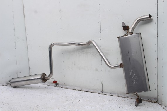 AUDI Q2 WYDECH TŁUMIK 5Q0253211BA 5Q6253611AR 1.0 TSi benzyna 5Q0 253 211 BA 5Q6 253 611 środkowy 81A253181R 5Q0253609 5Q0253209