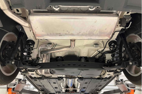 AUDI Q2 WYDECH TŁUMIK 5Q0253211BA 5Q6253611AR 1.0 TSi benzyna 5Q0 253 211 BA 5Q6 253 611 środkowy 81A253181R 5Q0253609 5Q0253209