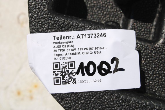 AUDI Q2 STYROPIAN PODŁOGA BAGAŻNIKA 81A012109L tapicerka wykończenie wnęka pianka wkład 81A012109N 81A012109B 81A012109C