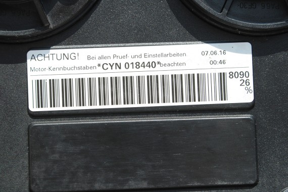 AUDI SILNIK 2.0 TFSi CYN CYNB 252KW 185 Km przebieg 26 km TFSi FSi A6 A7 T FSi 4G C7 4G8 CYN CYNB CYN CYNB CYN CYNB CYN CYN CYNB