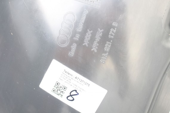 AUDI Q2 NADKOLE PRZEDNIE PRZÓD 81A821171B 81A821172B 81A 821 171  81A 821 172 B 81A 2016- 81A821172 81A821171  lewe prawe