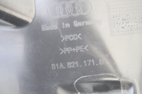 AUDI Q2 NADKOLE PRZEDNIE PRZÓD 81A821171B 81A821172B 81A 821 171  81A 821 172 B 81A 2016- 81A821172 81A821171  lewe prawe