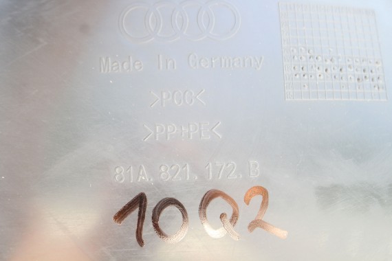 AUDI Q2 NADKOLE PRZEDNIE PRZÓD 81A821171B 81A821172B 81A 821 171  81A 821 172 B 81A 2016- 81A821172 81A821171  lewe prawe