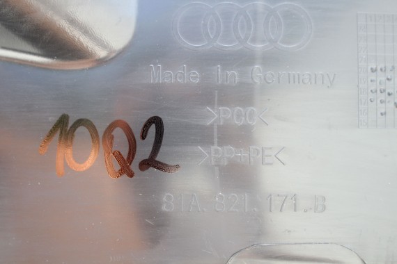 AUDI Q2 NADKOLE PRZEDNIE PRZÓD 81A821171B 81A821172B 81A 821 171  81A 821 172 B 81A 2016- 81A821172 81A821171  lewe prawe