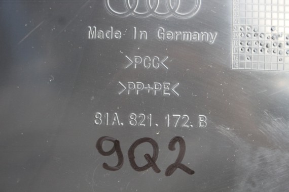 AUDI Q2 NADKOLE PRZEDNIE PRZÓD 81A821171B 81A821172B 81A 821 171  81A 821 172 B 81A 2016- 81A821172 81A821171  lewe prawe