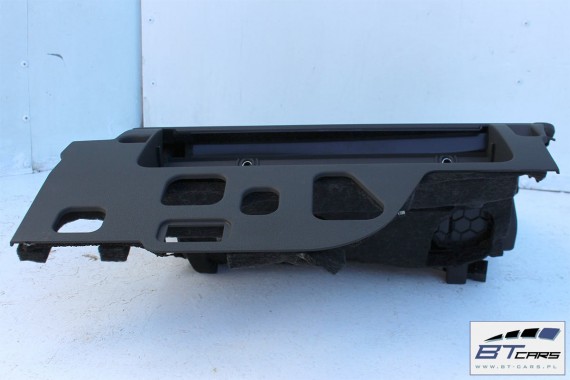 AUDI A4 A5 SCHOWEK KONSOLI PASAŻERA 8W1880302 8W1 880 302 STRONA PRAWA 8W 6PS czarny SCHOWKI 8W1880302 8W1880302B 8W1880302D