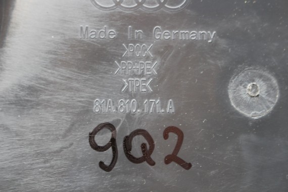 AUDI Q2 NADKOLE TYLNE TYŁ 81A810171A 81A810172A 81A 810 171 A 81A 810 172 A lewe prawe 81A810171 81A810172 81A810171A 81A810172A