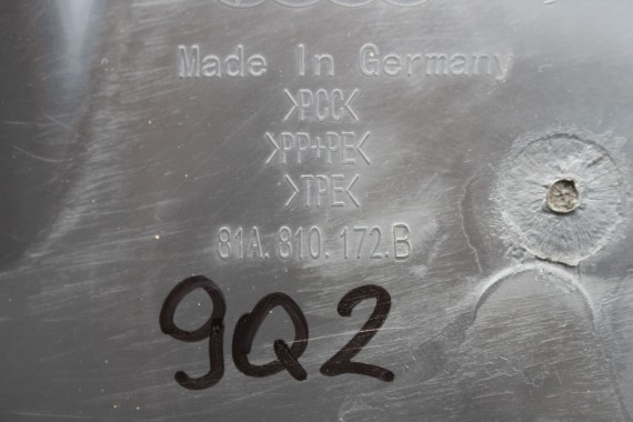 AUDI Q2 NADKOLE TYLNE TYŁ 81A810171A 81A810172A 81A 810 171 A 81A 810 172 A lewe prawe 81A810171 81A810172 81A810171A 81A810172A
