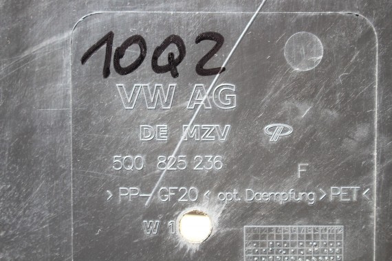 VW AUDI SEAT SKODA OSŁONA POD SILNIK 5Q0825235 5Q0825236A 5Q0825236G 5Q0825236N 5Q0825236M 5Q0825236Q 5Q0 825 236 5Q0825236F