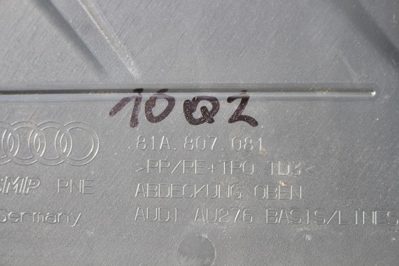 AUDI Q2 PODSZYBIE PLASTIKOWE WYCIERACZEK RAMION 81C819403 81C 819 403 81A 81B819403 81B 819 403 81A 81C819403 81C819403