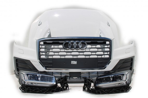 AUDI Q2 PRZÓD maska...