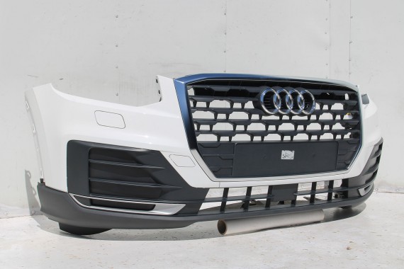 AUDI Q2 PRZÓD maska błotniki zderzak pas przedni lampy wzmocnienie błotnik lampa 81A FULL LED Kolor: T9T9 	LY9C Biel ibisa Biały