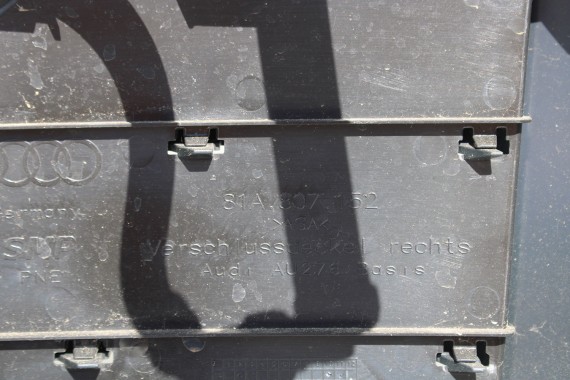 AUDI Q2 PRZÓD maska błotniki zderzak pas przedni lampy wzmocnienie błotnik lampa 81A FULL LED Kolor: T9T9 	LY9C Biel ibisa Biały