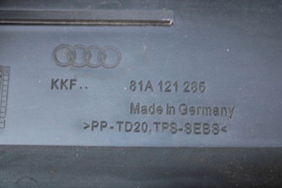 AUDI Q2 PRZÓD maska błotniki zderzak pas przedni lampy wzmocnienie błotnik lampa 81A FULL LED Kolor: T9T9 	LY9C Biel ibisa Biały