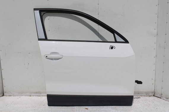 AUDI Q2 DRZWI PRAWE PRZÓD + TYŁ STRONA PRAWA przednie + tylne 2 sztuki Kolor T9T9 LY9C Biel ibisa Biały 81A 81A831052 81A833052