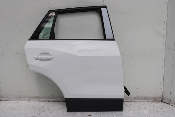 AUDI Q2 DRZWI PRAWE PRZÓD + TYŁ STRONA PRAWA przednie + tylne 2 sztuki Kolor T9T9 LY9C Biel ibisa Biały 81A 81A831052 81A833052