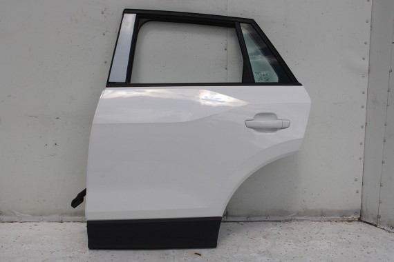 AUDI Q2 DRZWI LEWE PRZÓD + TYŁ STRONA LEWA przednie + tylne 2 sztuki Kolor: T9T9 LY9C Biel ibisa Biały 81A 81A831051 81A833051