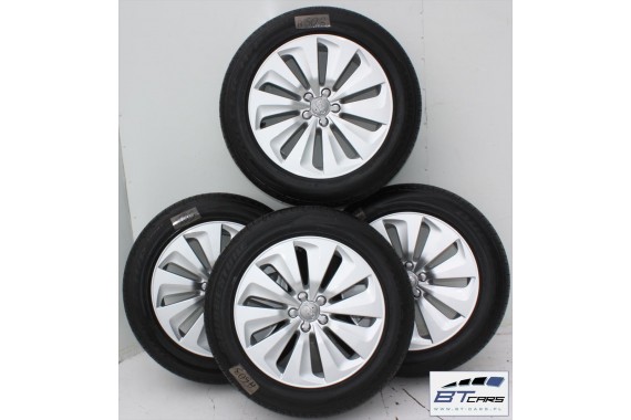 AUDI Q5 FELGI 19 cali OPONY KOŁA felga 8R0601025AB 8.0J*19H2 ET39 opona BRIDGESTONE DUELER H/P 235/55/19 101W 8R 8R0 601 025 AB