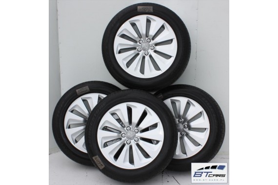 AUDI Q5 FELGI 19 cali OPONY KOŁA felga 8R0601025AB 8.0J*19H2 ET39 opona BRIDGESTONE DUELER H/P 235/55/19 101W 8R 8R0 601 025 AB