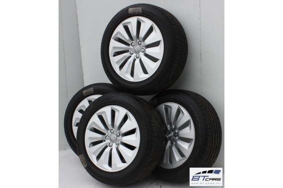 AUDI Q5 FELGI 19 cali OPONY KOŁA felga 8R0601025AB 8.0J*19H2 ET39 opona BRIDGESTONE DUELER H/P 235/55/19 101W 8R 8R0 601 025 AB