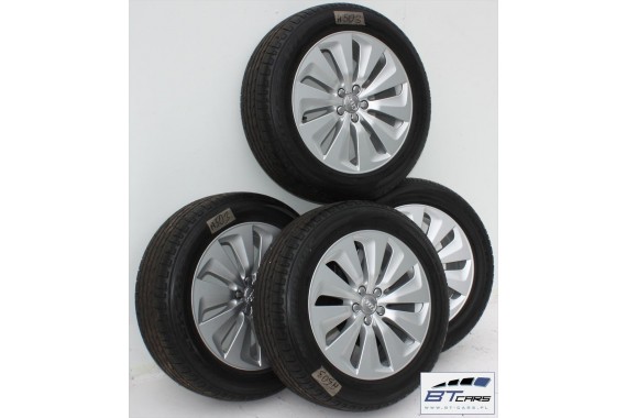 AUDI Q5 FELGI 19 cali OPONY KOŁA felga 8R0601025AB 8.0J*19H2 ET39 opona BRIDGESTONE DUELER H/P 235/55/19 101W 8R 8R0 601 025 AB