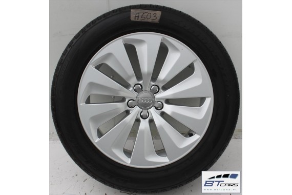 AUDI Q5 FELGI 19 cali OPONY KOŁA felga 8R0601025AB 8.0J*19H2 ET39 opona BRIDGESTONE DUELER H/P 235/55/19 101W 8R 8R0 601 025 AB