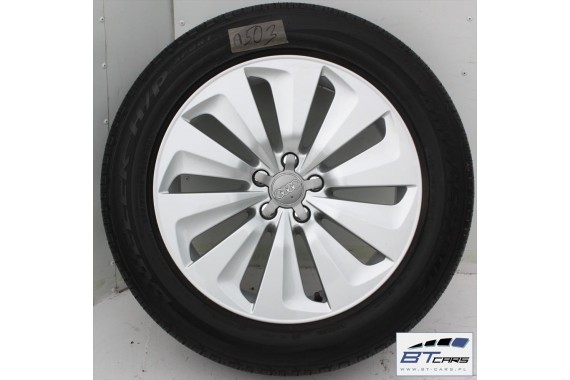 AUDI Q5 FELGI 19 cali OPONY KOŁA felga 8R0601025AB 8.0J*19H2 ET39 opona BRIDGESTONE DUELER H/P 235/55/19 101W 8R 8R0 601 025 AB